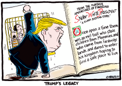 TRUMPS LEGACY by Ingrid Rice