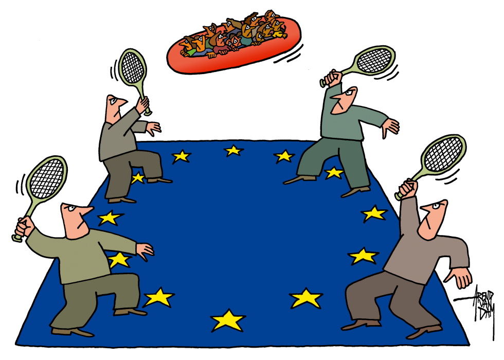 refugees and European politicians