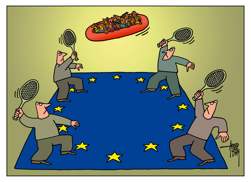 refugees and European politicians