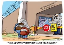 COMPASSIONATE CONSERVATIVE MIGRANTS by R.J. Matson