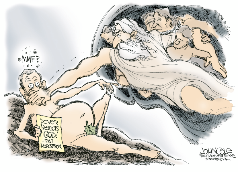 Pat Robertson -- color
