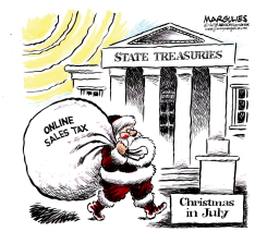 SCOTUS RULING ON ONLINE SALES TAX by Jimmy Margulies