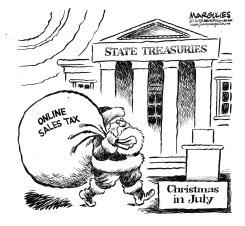 SCOTUS RULING ON ONLINE SALES TAX by Jimmy Margulies