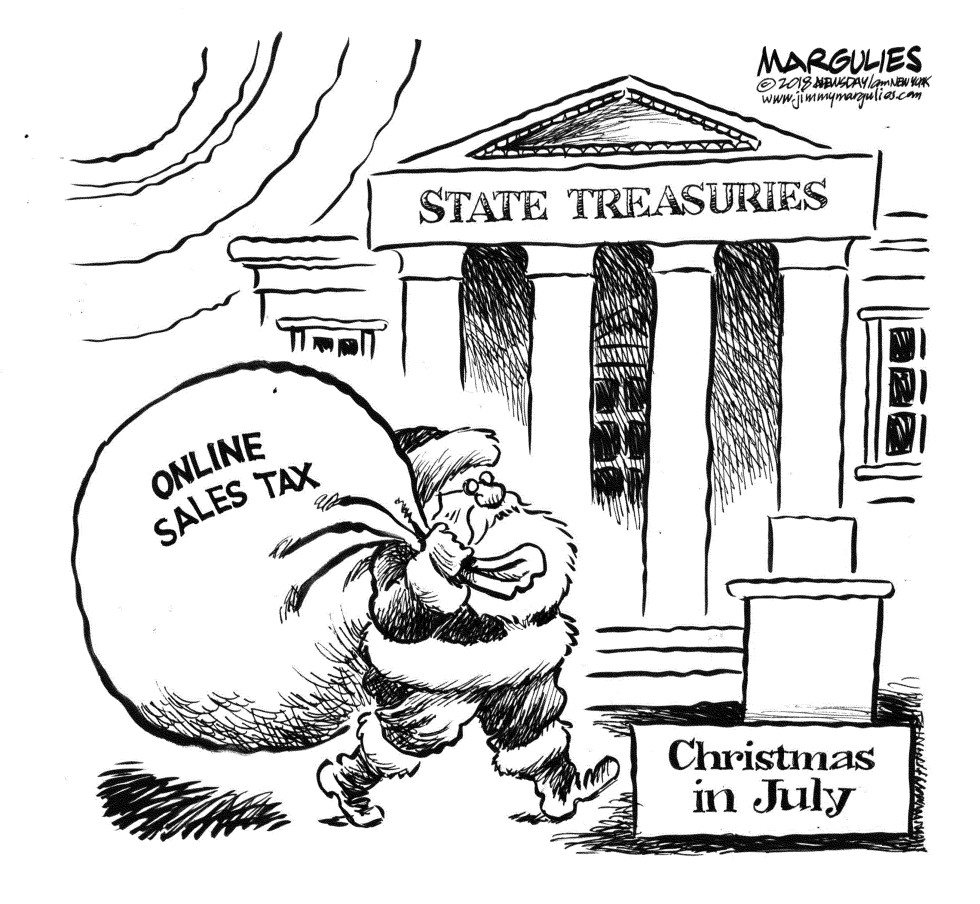 SCOTUS Ruling on Online Sales Tax