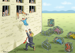TRUMP RETURNS THE CHILDREN by Marian Kamensky