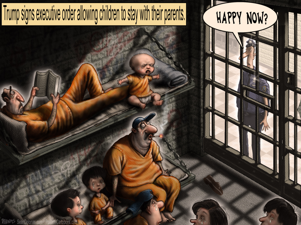 Trump Illegal Immigration Children