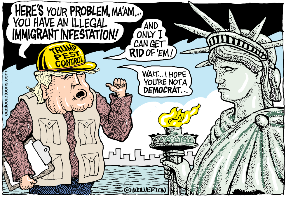 Immigrant Infestation