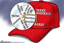MAKE AMERICA HEARTLESS by Steve Greenberg