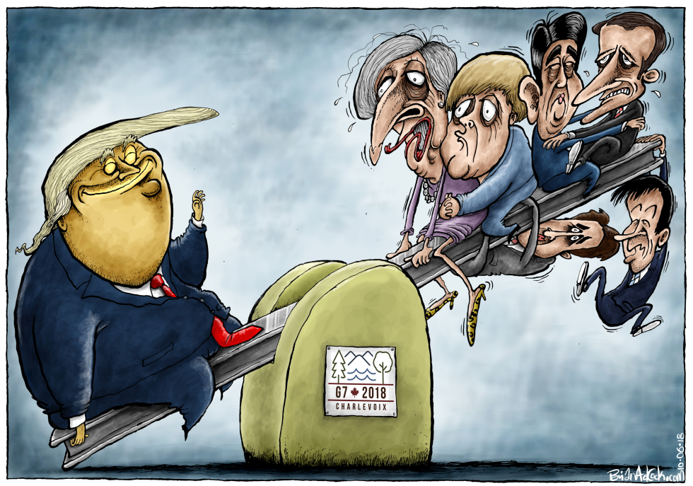 Trump at the G7 Canada