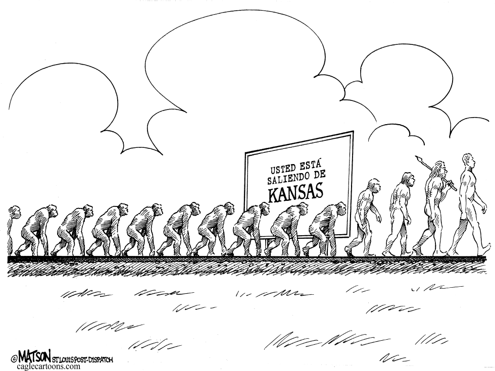 No hay Evolucion en Kansas