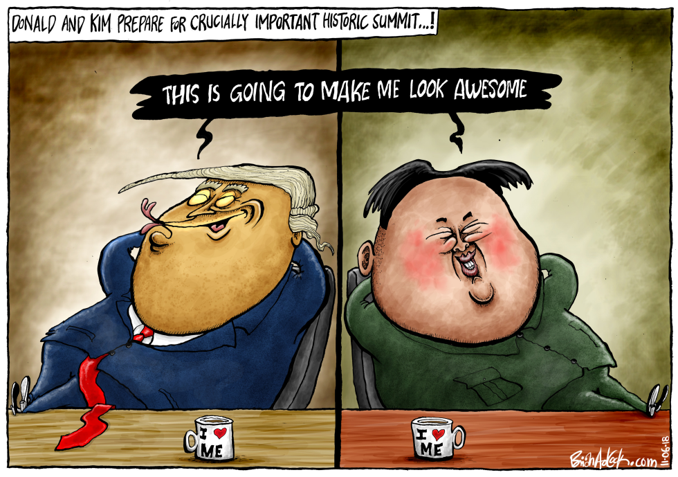 Kim and Trump Prepare for Summit