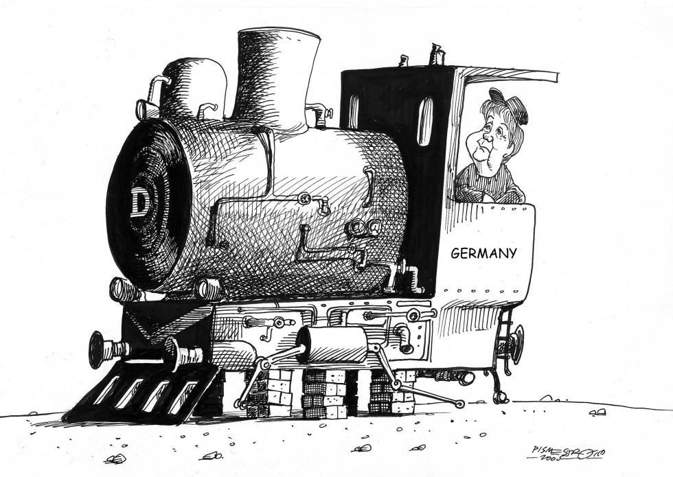  MERKEL- LOCOMOTIVE GUIDE by Petar Pismestrovic