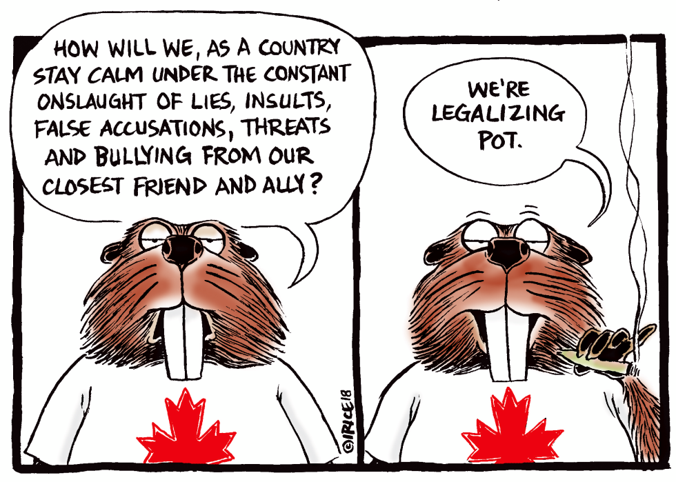 Canadas Legalizing Pot