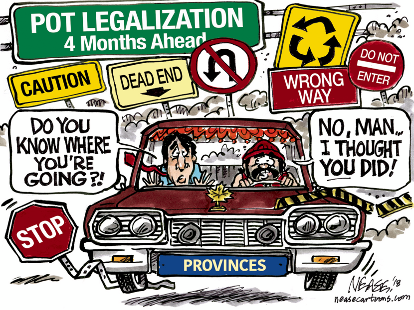 Legal Pot Route