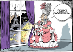 MARIE CHIRAC / by Bob Englehart