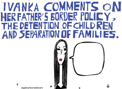 IVANKA SPEAKS OUT  by Randall Enos
