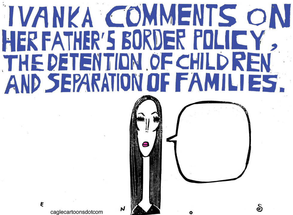 Ivanka Speaks Out COLOR