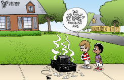 CAMPAIGN ADS by Bruce Plante