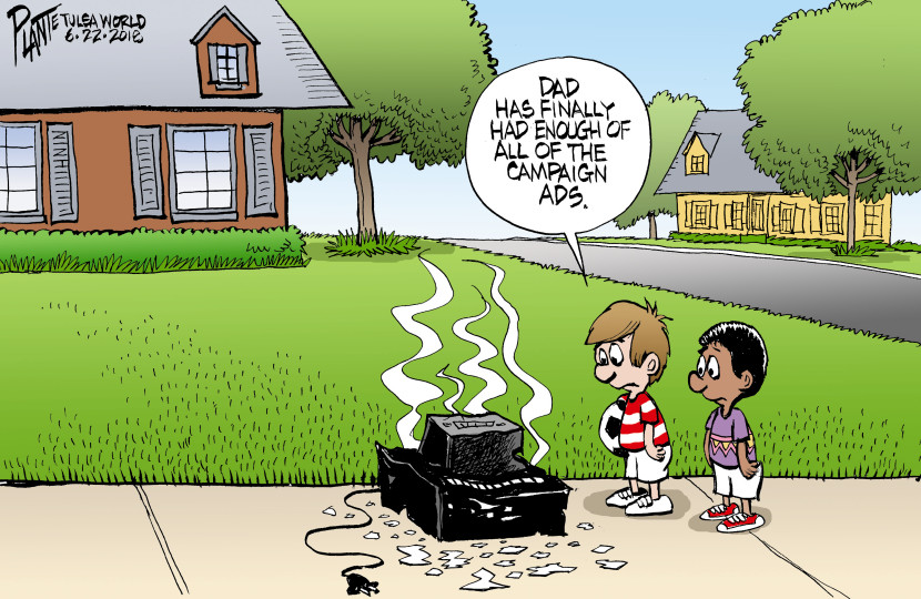 Campaign ads