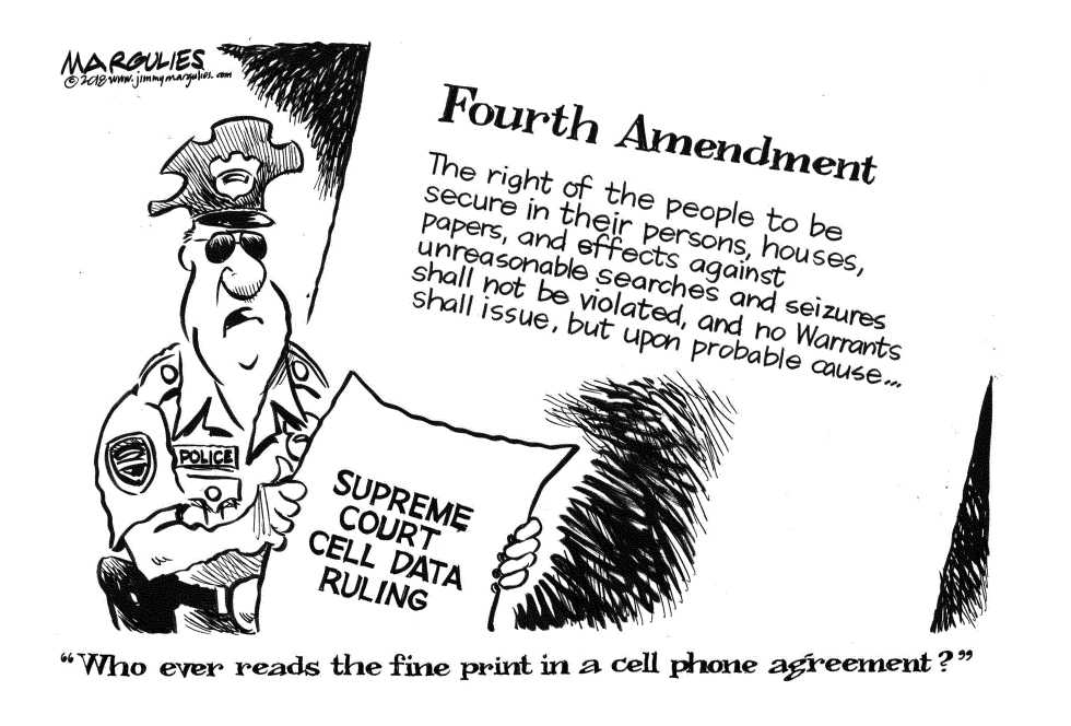 Cell phone searches