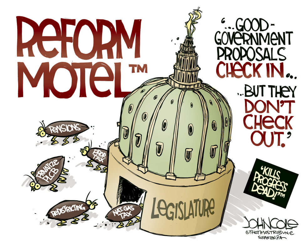 LOCAL PA Legislature and reform