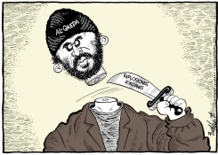AL-QAEDA ODIA TAMBIEN A LOS MUSULMANES / by Bob Englehart