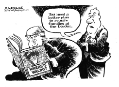 FAMILY REUNIFICATION AT THE BORDER by Jimmy Margulies