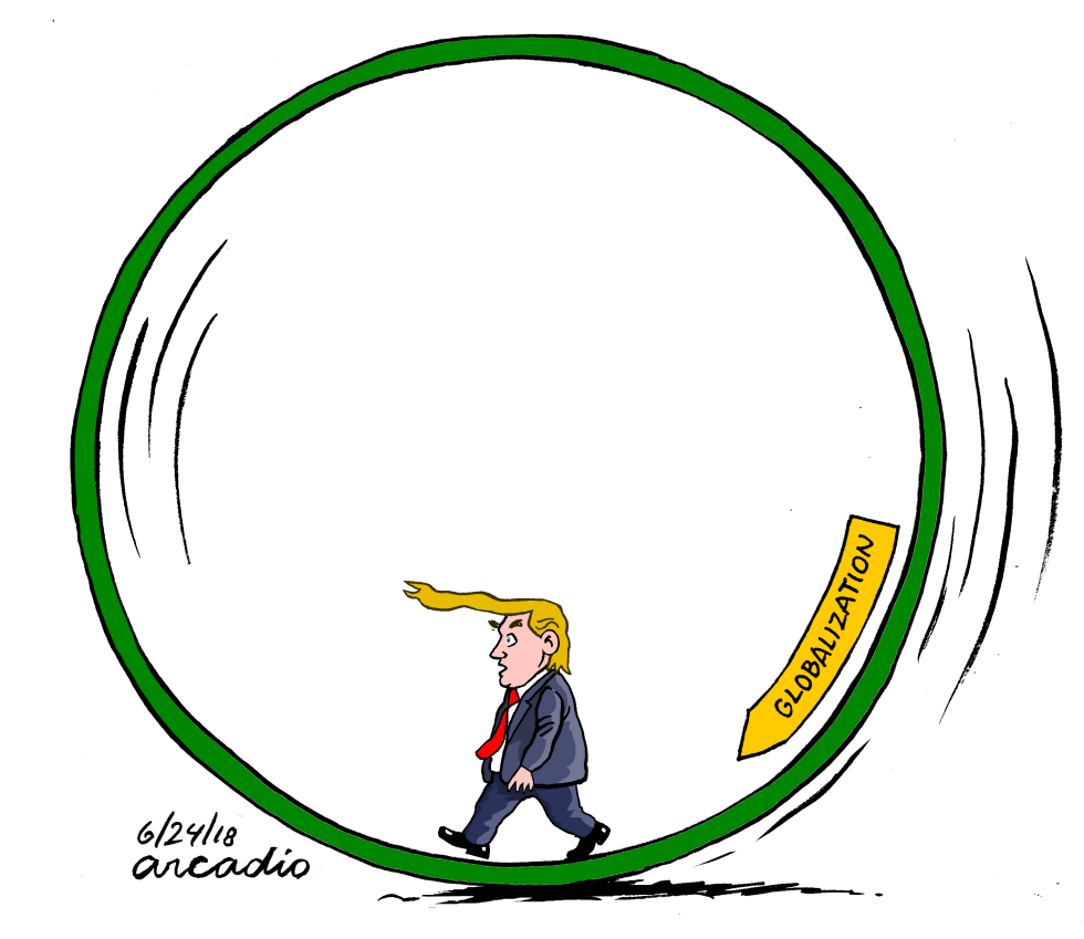  GLOBALIZATION IS REAL MR PRESIDENT by Arcadio Esquivel