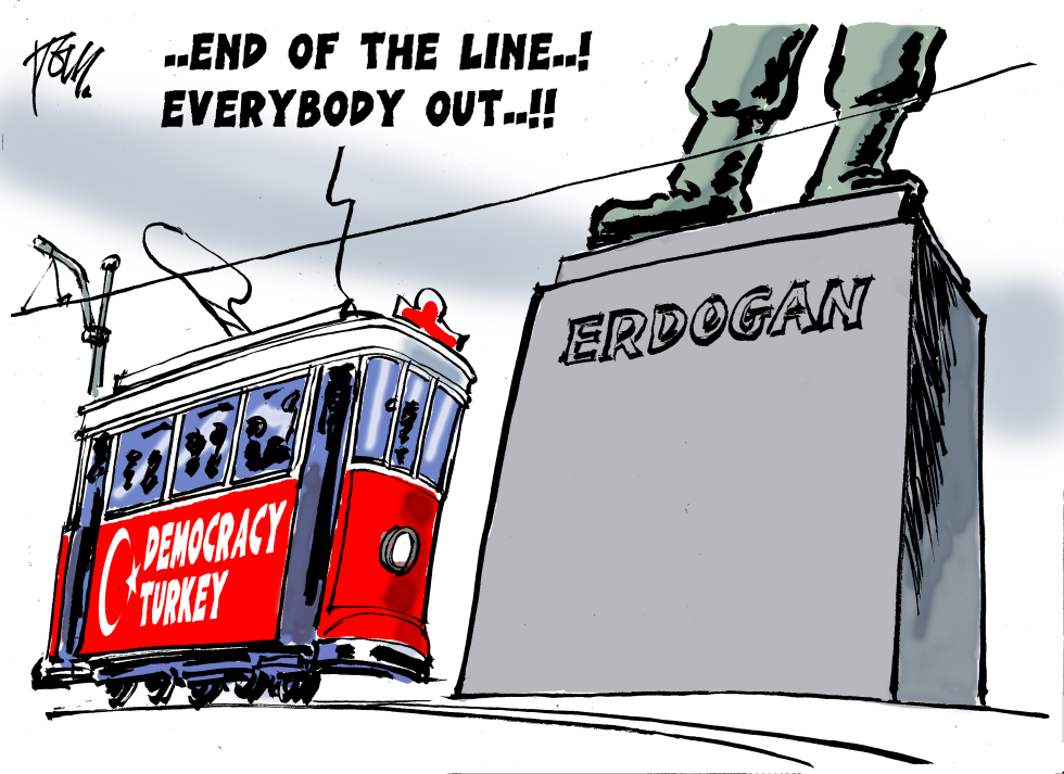 Turkey end of the line