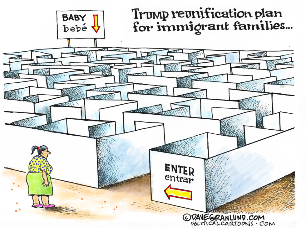 Family reunification plan