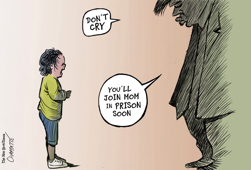  REUNITING FAMILIES by Patrick Chappatte