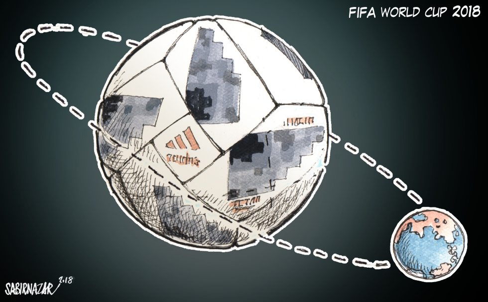 Foot Ball World Cup 2018