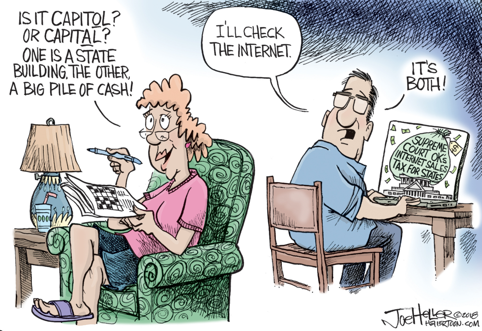 Internet Sales Tax