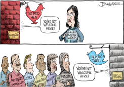 RED HEN by Joe Heller