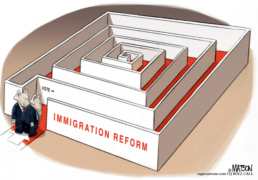 Immigration Reform Maze