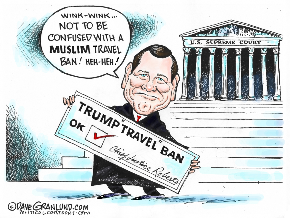 Trump Travel Ban OK'd