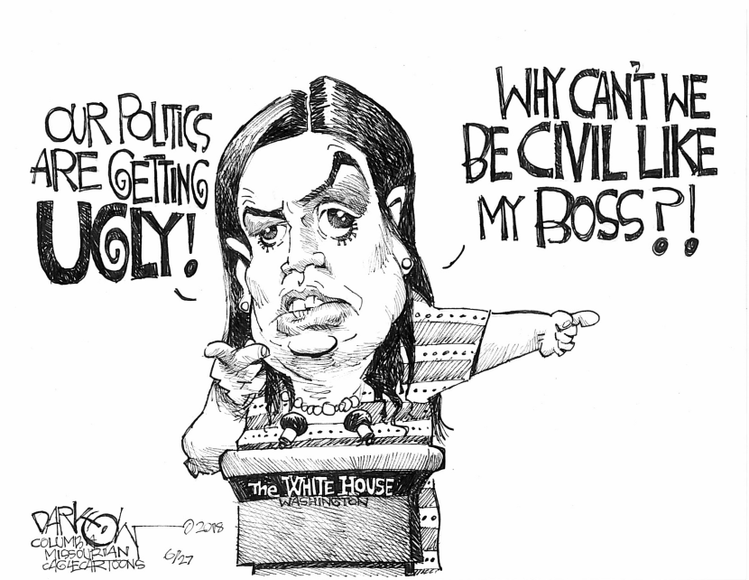 Uncivil War - Sarah Huckabee Sanders