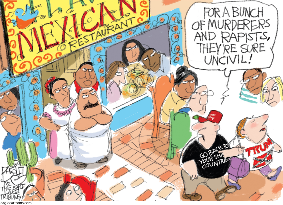  INCIVILITY by Pat Bagley