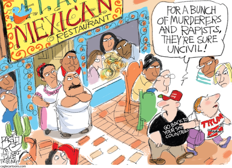 INCIVILITY by Pat Bagley