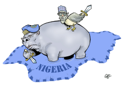 NIGERIA by Damien Glez