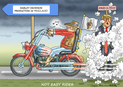 HARLEY DAVIDSON by Marian Kamensky