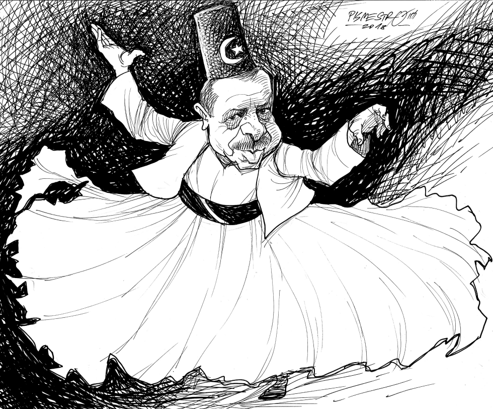 Dervish dance Erdogan