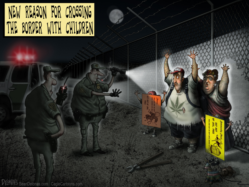 Immigration Children Monopoly
