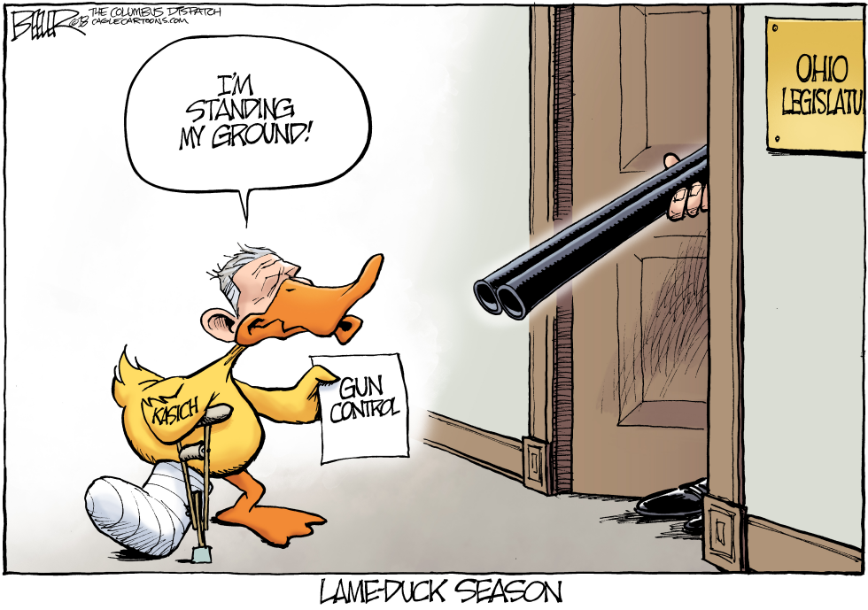 LOCAL OH Gun Control and Kasich