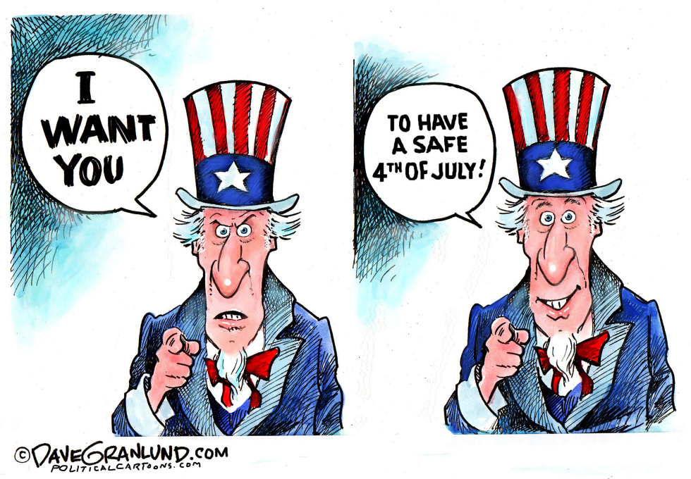 July 4th be safe