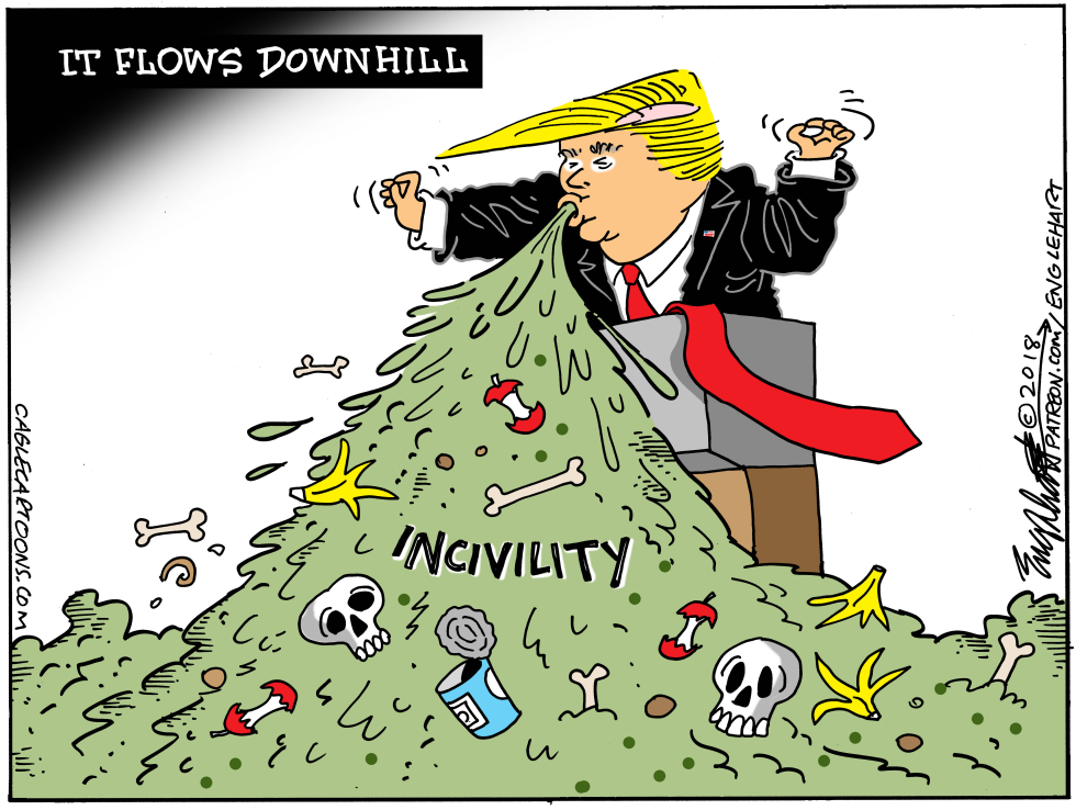  INCIVILITY by Bob Englehart