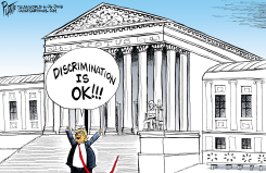 POTUS AND SCOTUS by Bruce Plante