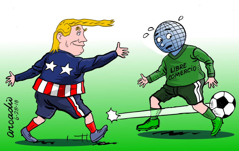 Driblando el libre comercio