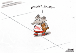 IMMIGRATION REFORM BILL SEPARATED FROM PARENTS by R.J. Matson