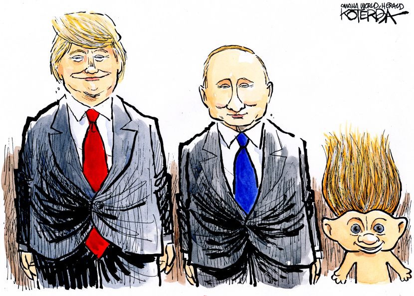 Trolling the Summit